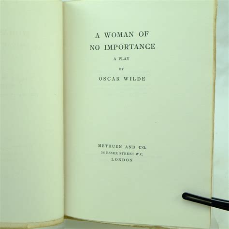 A Woman of No Importance 1st Edition PDF