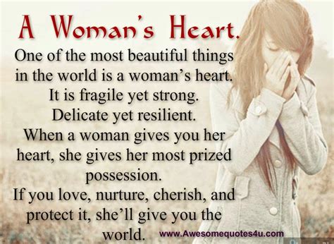 A Woman s Heart PDF