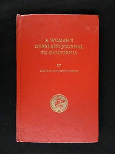 A Womans Overland Journal To California Ebook Epub