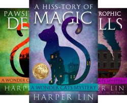 A Wonder Cats Mystery 8 Book Series Kindle Editon