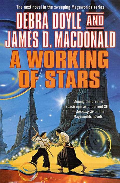 A Working of Stars Mageworlds Kindle Editon