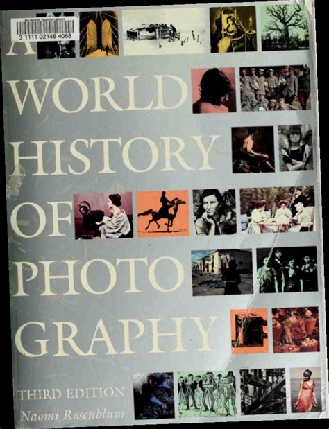 A World History of Photography 4th Edition PDF