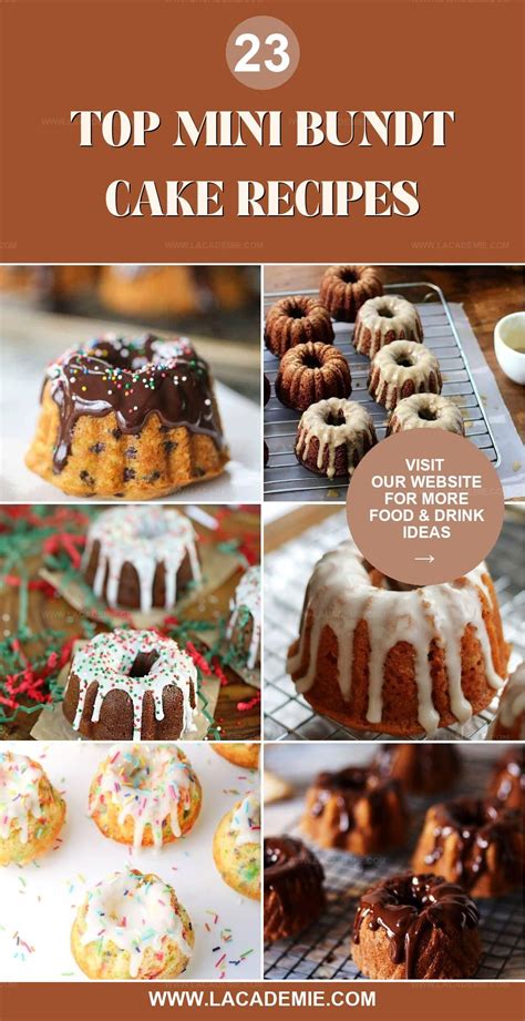 A World of Bundt Wonders