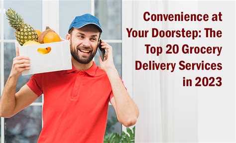 A World of Convenience at Your Doorstep