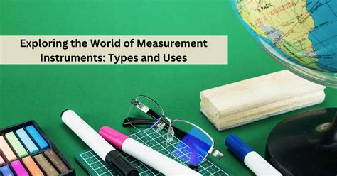 A World of Measurements