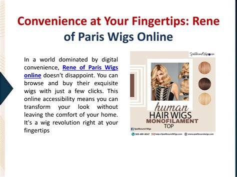 A World of Wigs at Your Fingertips