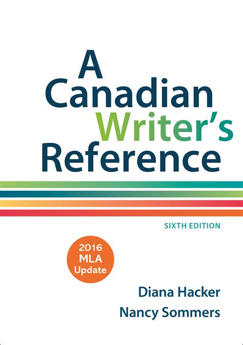 A Writer s Reference with 2016 MLA Update Kindle Editon