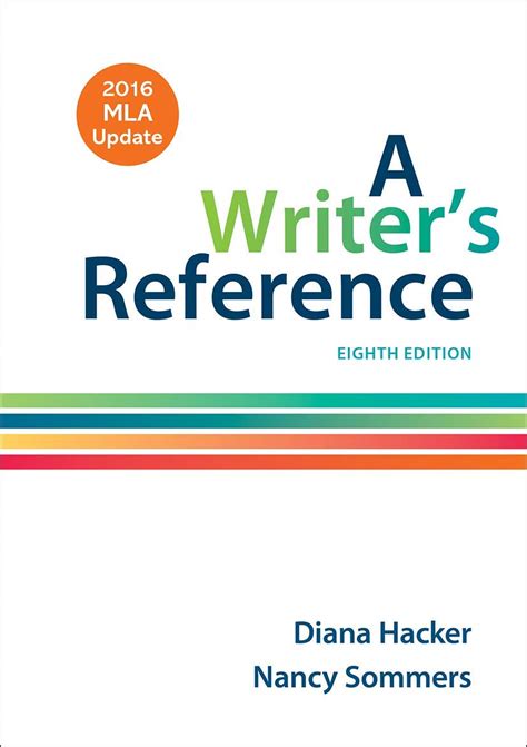 A Writer s Reference with 2016 MLA Update Kindle Editon