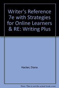 A Writer s Reference with Strategies for Online Learners Reader