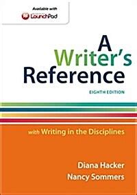 A Writers Reference with Writing in the Disciplines (Spiral) Ebook Doc