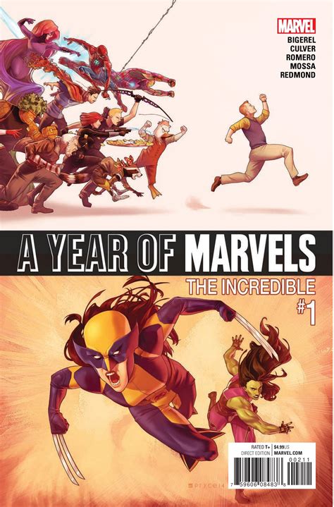 A Year of Marvels Reader