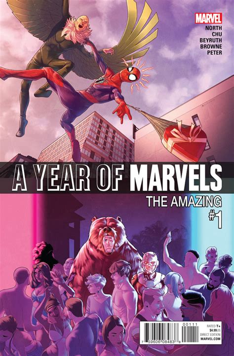 A Year of Marvels Reader