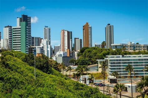 A Zona Nobre de Salvador