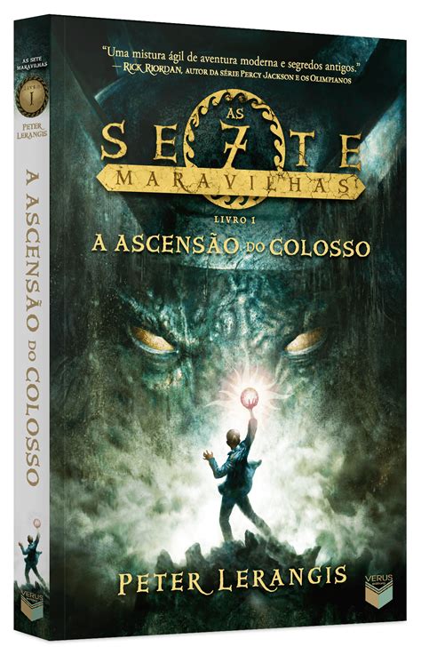 A ascensão do colosso As sete maravilhas vol 1 Portuguese Edition