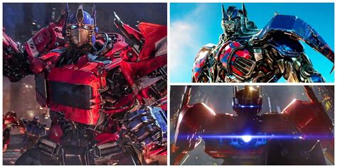 A brief history of Optimus Prime