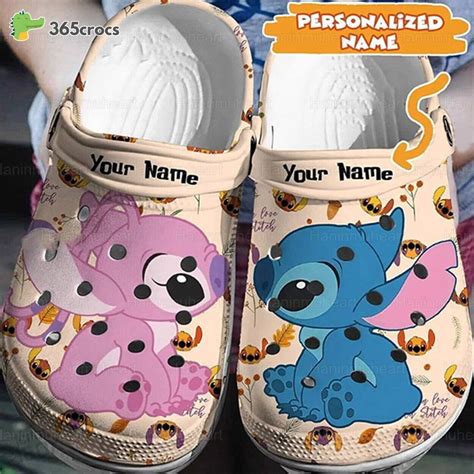 A brief history of Stitch Crocs