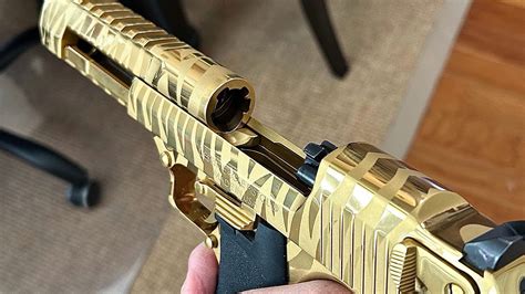 A closer look at the Desert Eagle.