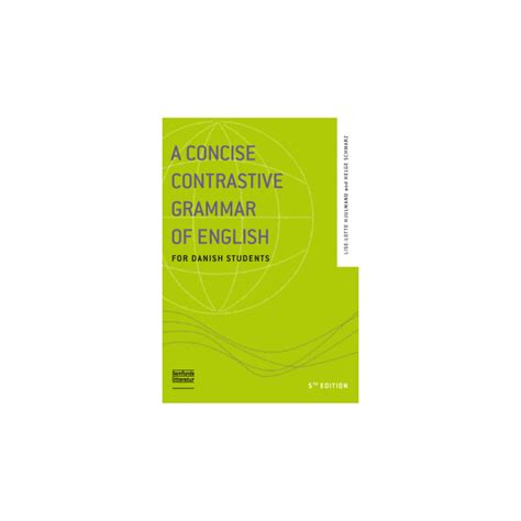 A concise contrastive grammar of English for Danish students Ebook PDF