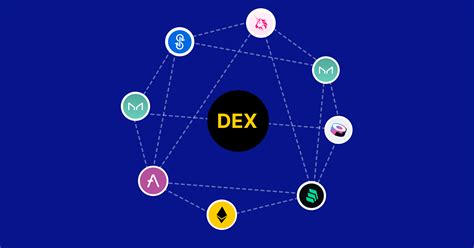 A decentralized exchange (DEX)