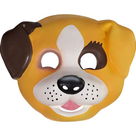 A dog mask: