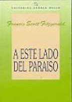 A este lado del paraiso This Side of Paradise Spanish Edition Reader