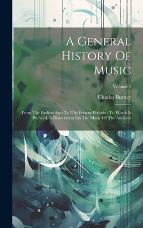 A general history of the science and practice of music Epub