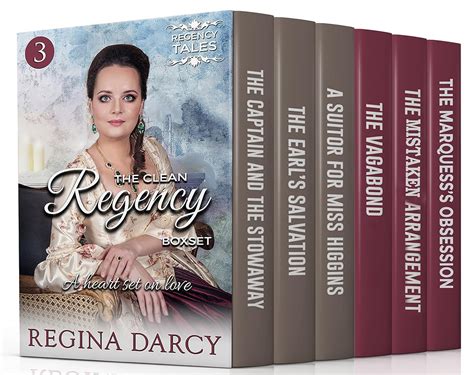 A heart set on love 6 Book Regency Romance Box Set The Clean Regency Boxset 3 Epub