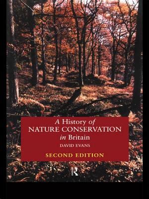 A history of nature conservation in Britain Reader