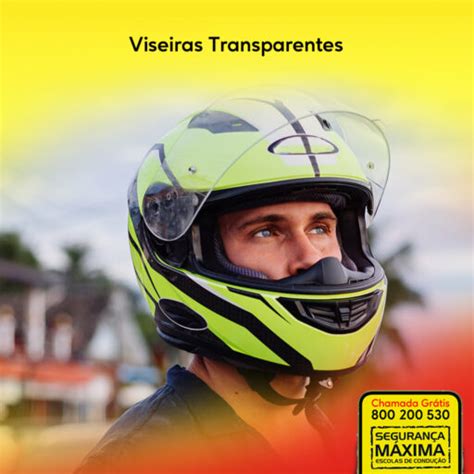 A importância da viseira do capacete: protegendo sua visão e segurança