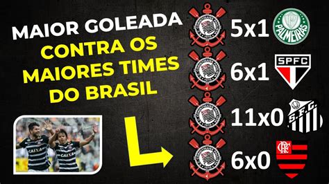 A maior goleada do Corinthians sobre o Palmeiras: Um feito histórico para o Timão