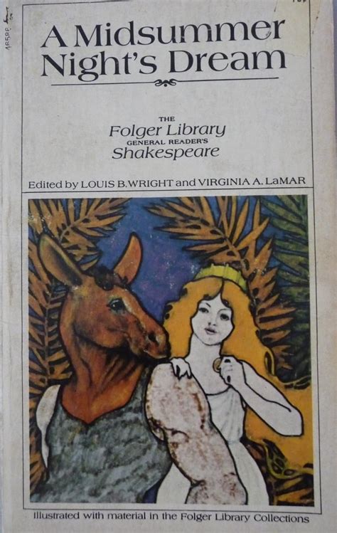 A midsummer Night s Dream The Folger Library General Reader s Shakespeare Reader