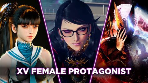 A new female protagonist: