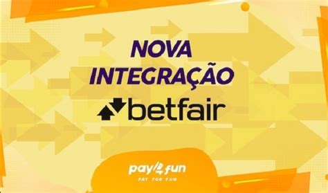 A parceria com a Betfair