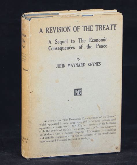 A revision of the treaty being a sequel to The economic consequences of the peace Doc