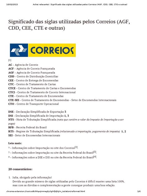 A sigla dos Correios que nos conecta: Eficiência, Agilidade e Valor