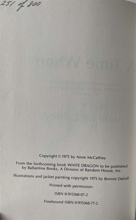 A time when being a tale of young Lord Jaxom his white dragon Ruth and various fire-lizards Kindle Editon