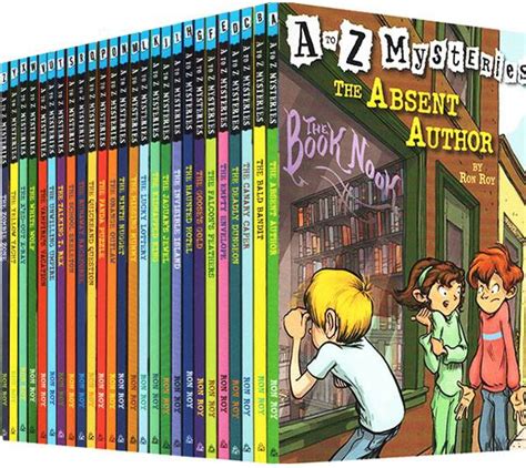 A to Z Mysteries 26 Book Series