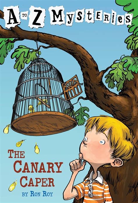 A to Z Mysteries The Canary Caper Epub