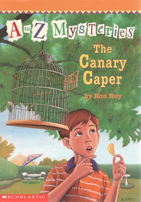 A to Z Mysteries The Canary Caper