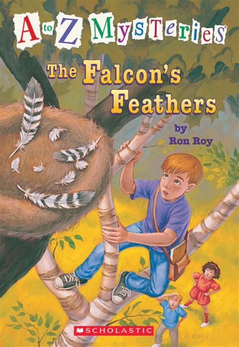 A to Z Mysteries The Falcon s Feathers