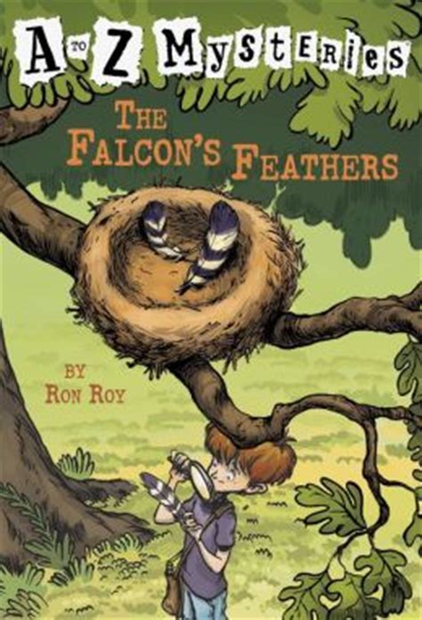 A to Z Mysteries The Falcon s Feathers