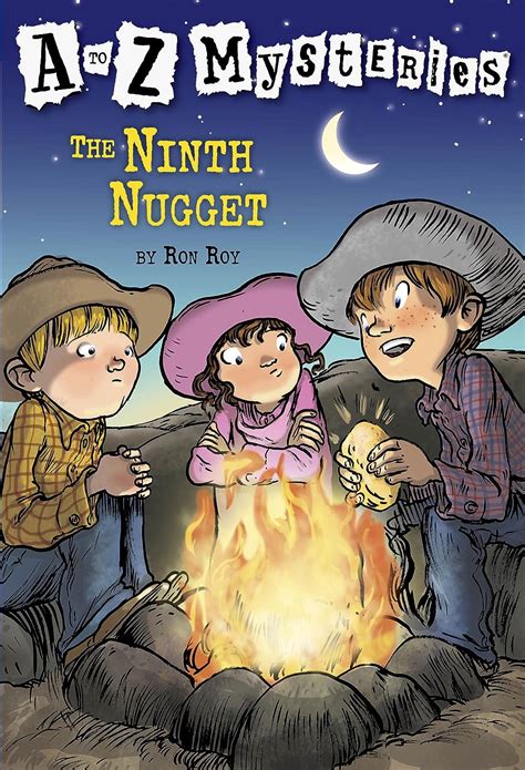 A to Z Mysteries The Ninth Nugget