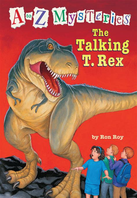 A to Z Mysteries The Talking T Rex Doc