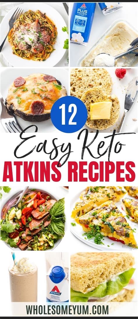 A to Z of Atkins Diet With Tons of Easy to Cook Atkins Diet Recipes Epub