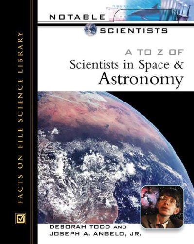 A to Z of Scientists in Space and Astronomy (Notable Scientists) Doc