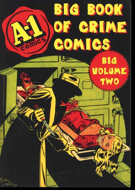 A-1 Big Book of Crime Comics Volume Two Doc