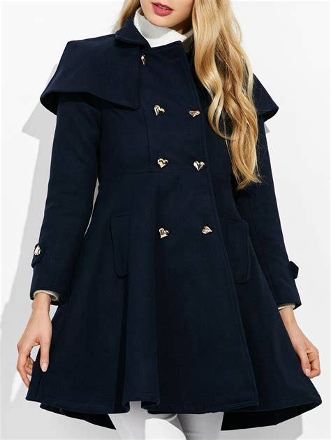 A-Line Coats: