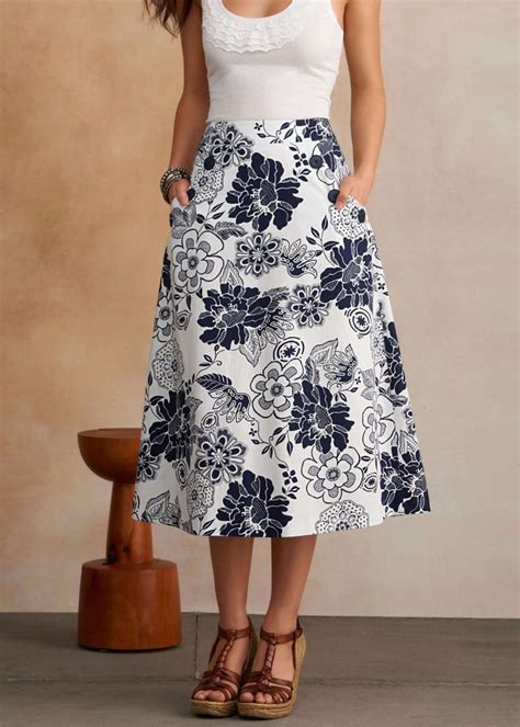 A-Line Skirts: