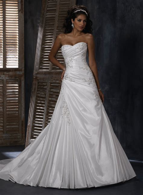 A-Line Wedding Dresses