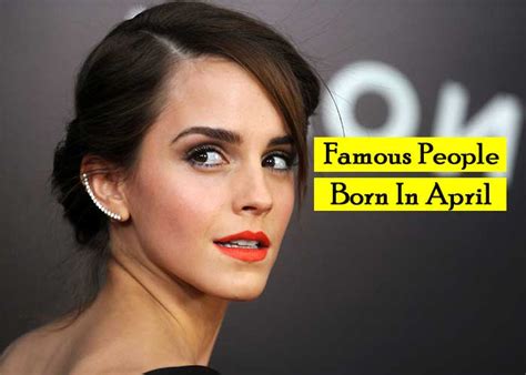 A-List Hollywood Celebrities Born on April 18